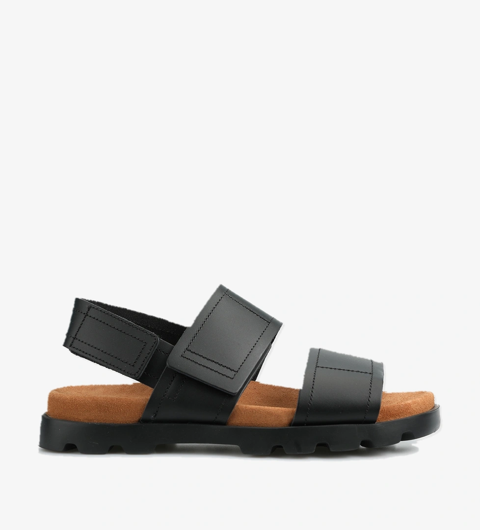 Camper K100777011 Brutus Sandal Siyah - Görsel 1