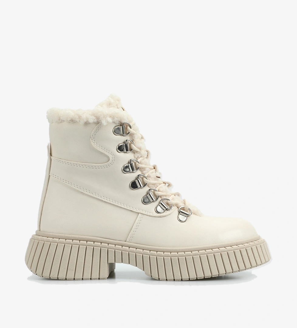 Ekru Kız Çocuk Bot - Görsel 1