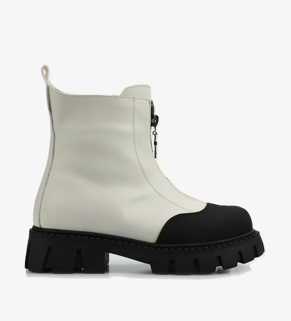 Ekru Kız Çocuk Bot - Görsel 1