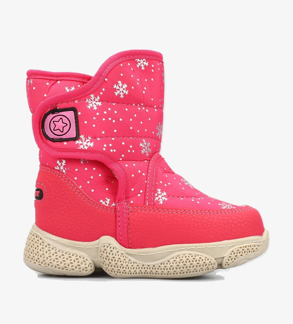 Fuşya Kız Çocuk Bot - Görsel 1