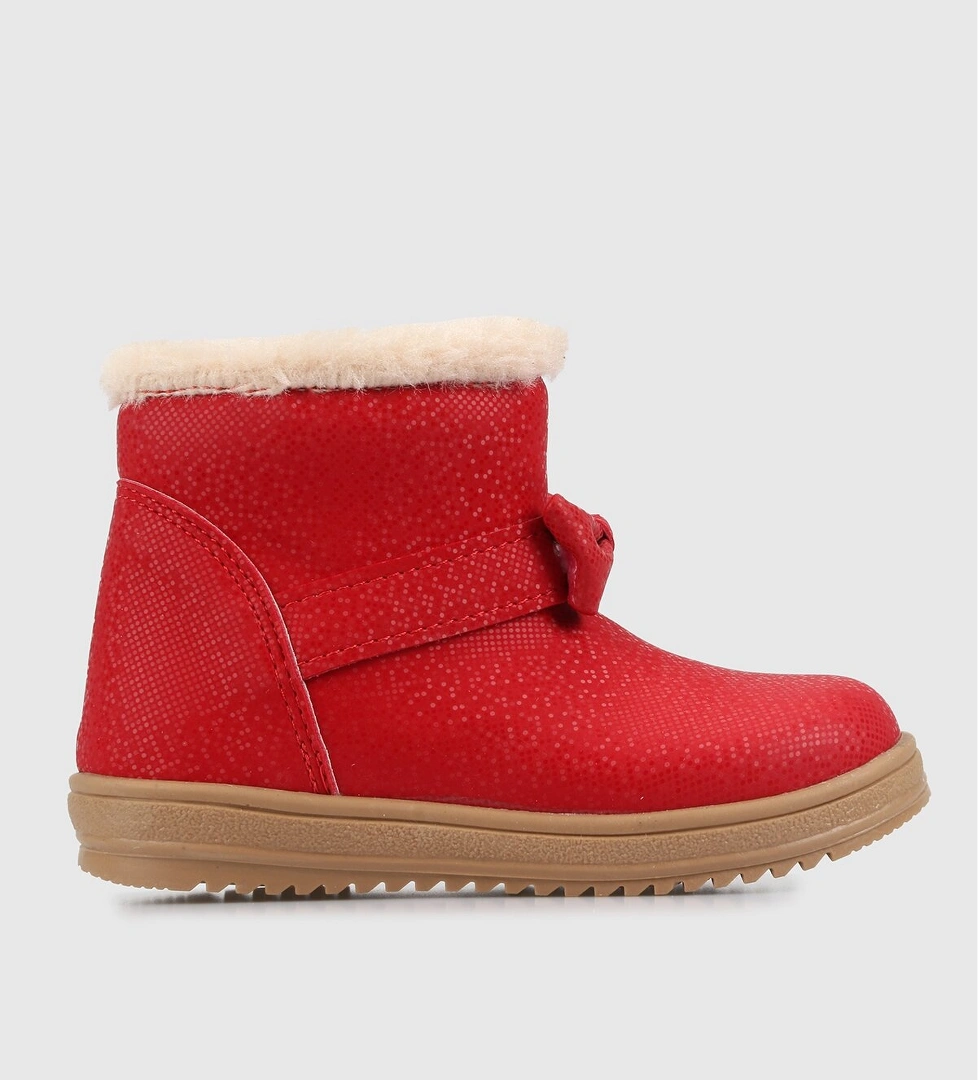 Kırmızı Kız Çocuk Bot - Görsel 1