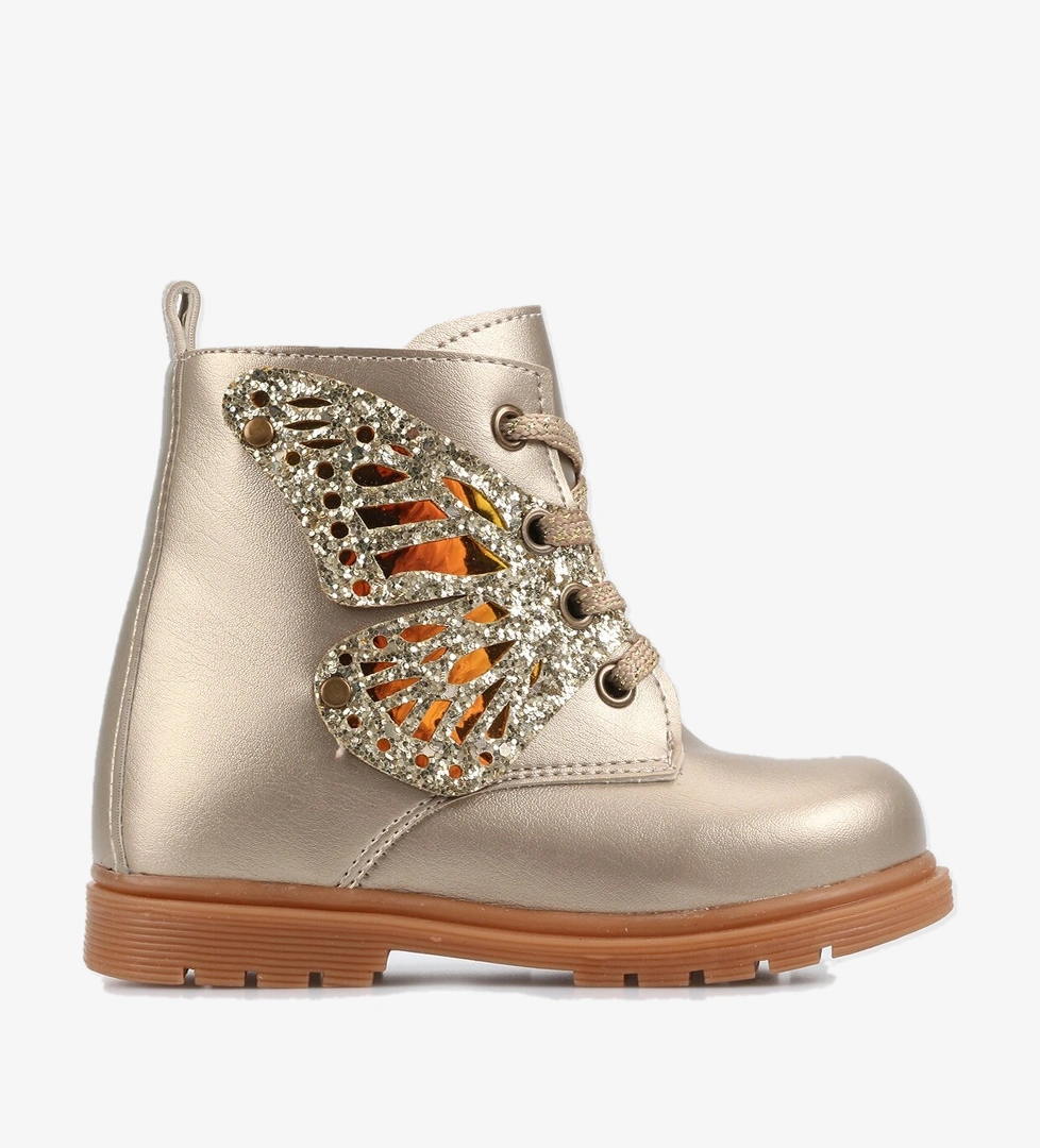 Bej Kız Çocuk Bot - Görsel 1