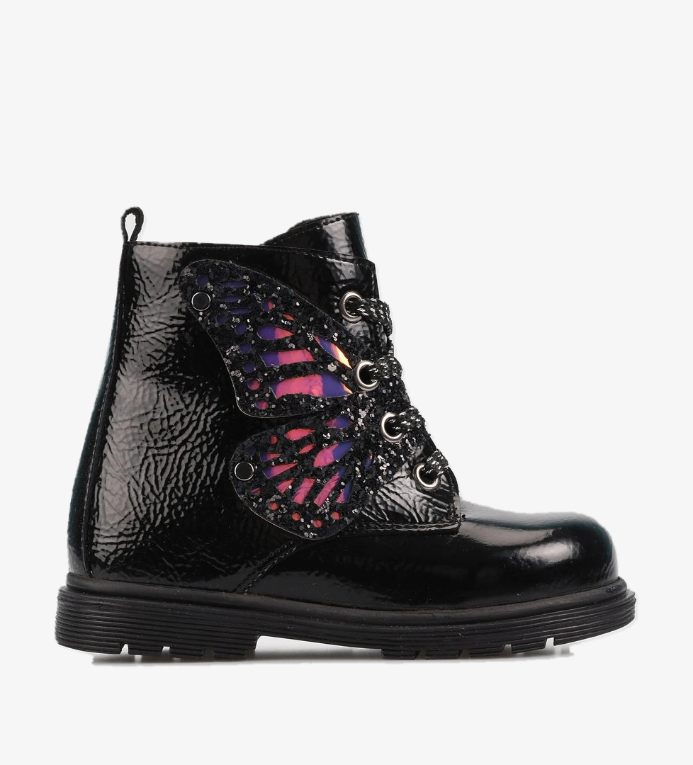 Siyah Kız Çocuk Bot - Görsel 1