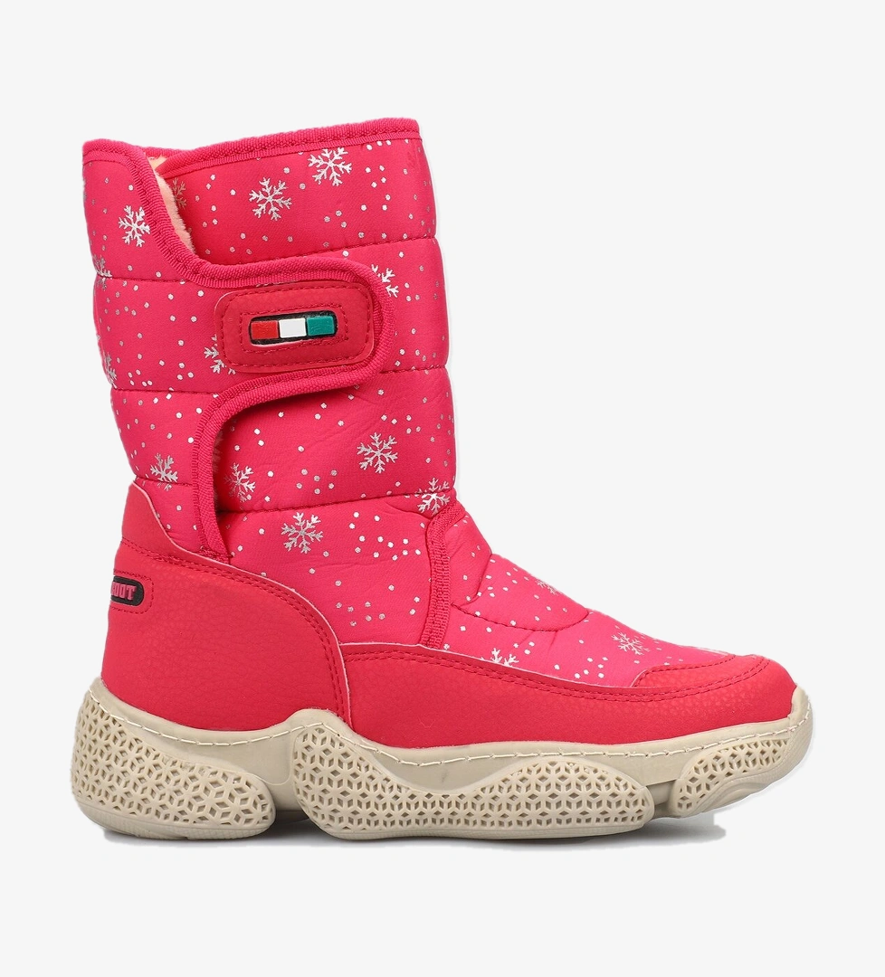 Fuşya Kız Çocuk Bot - Görsel 1