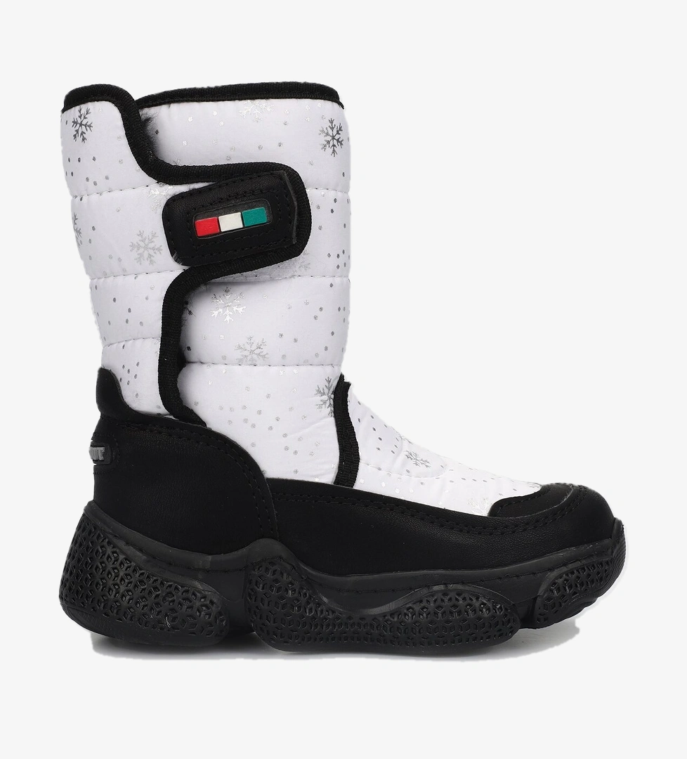 Beyaz Kız Çocuk Kar Botu - Görsel 1