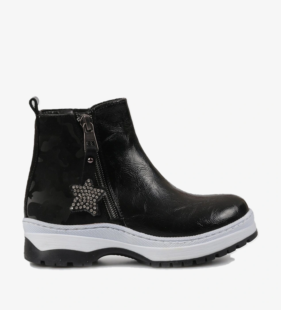 Siyah Kız Çocuk Bot - Görsel 1