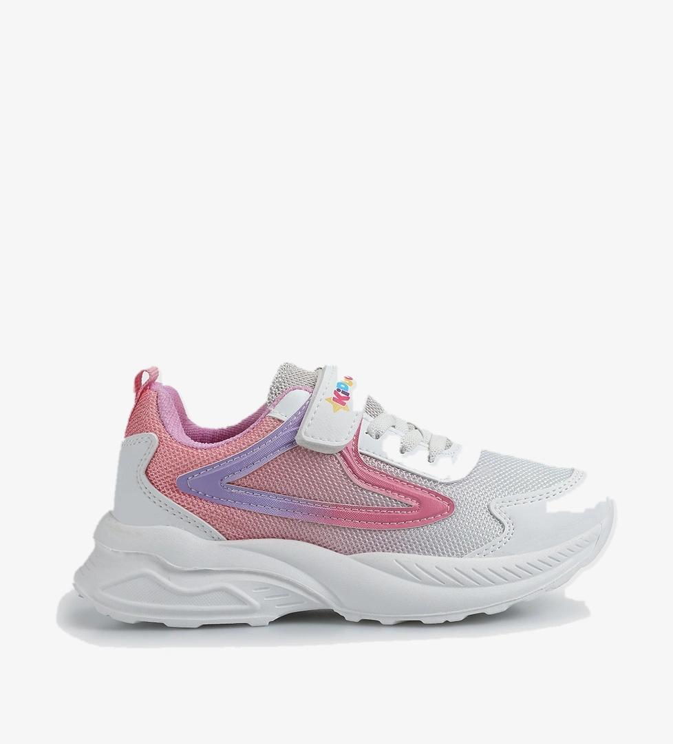 Pudra Kız Çocuk Sneaker - Görsel 1