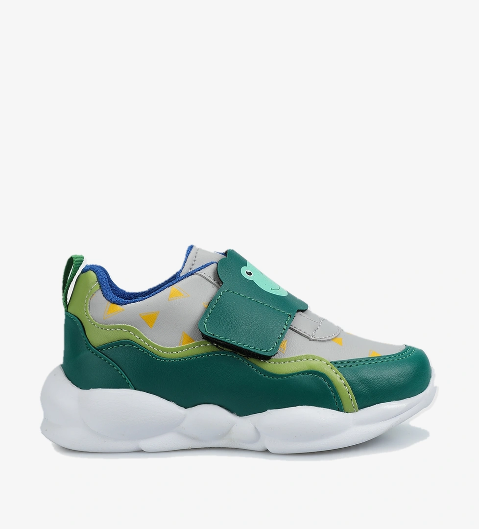 Gri Erkek Çocuk Sneaker - Görsel 1