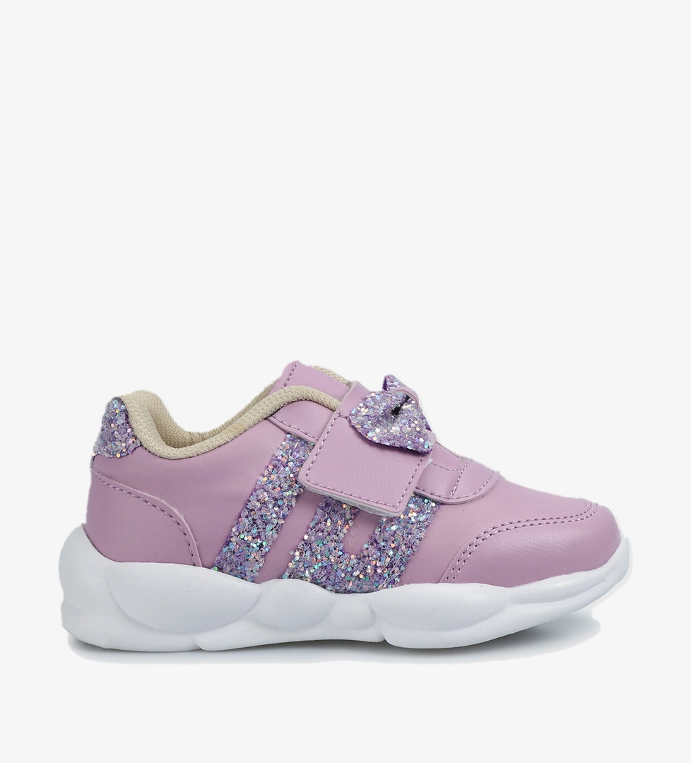 Lila Kız Çocuk Sneaker - Görsel 1