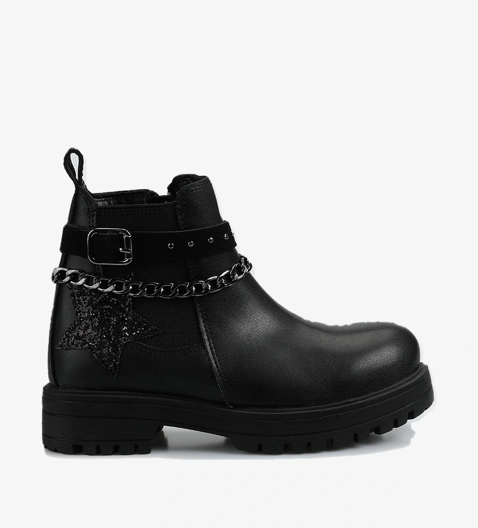 Siyah Kız Çocuk Bot - Görsel 1