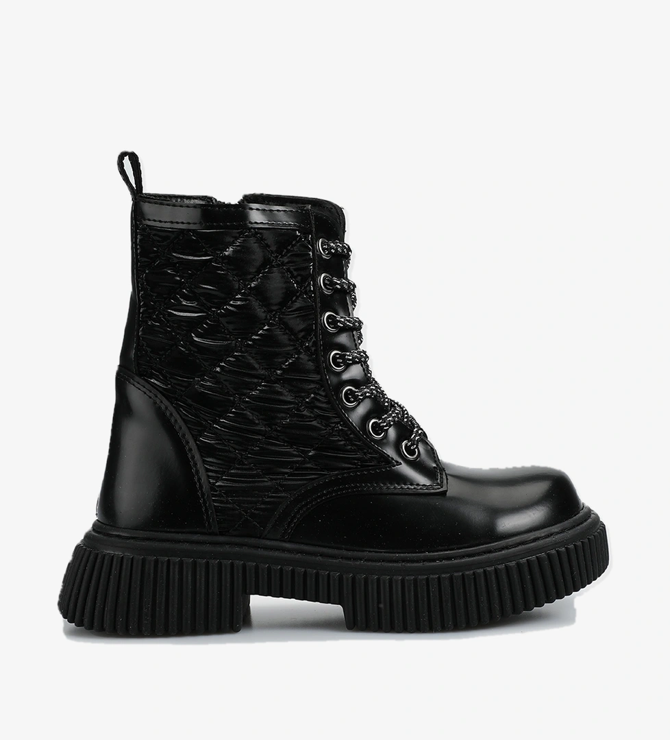 Siyah Kız Çocuk Bot - Görsel 1