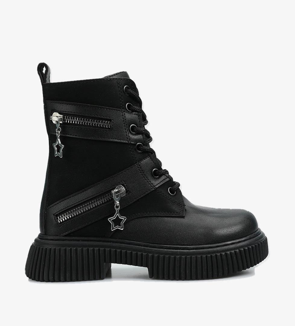 Siyah Kız Çocuk Bot - Görsel 1