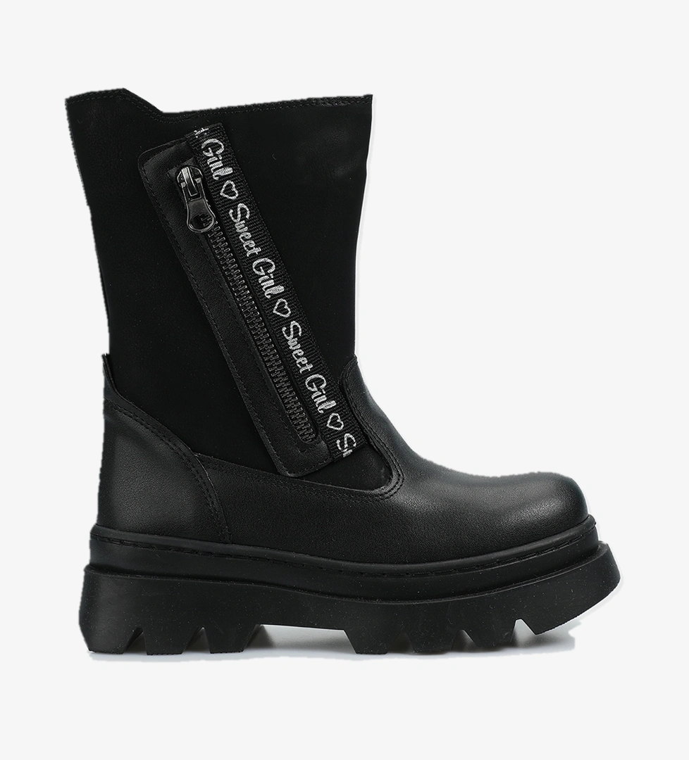 Siyah Kız Çocuk Bot - Görsel 1