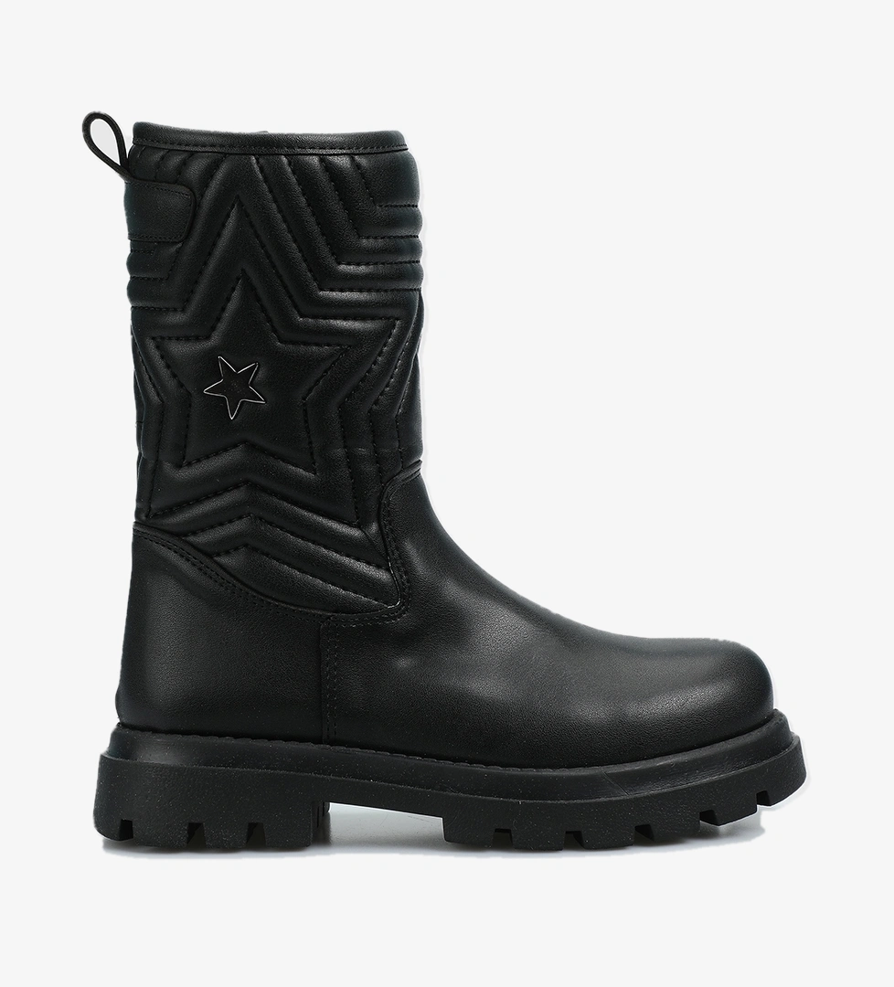 Siyah Kız Çocuk Bot - Görsel 1