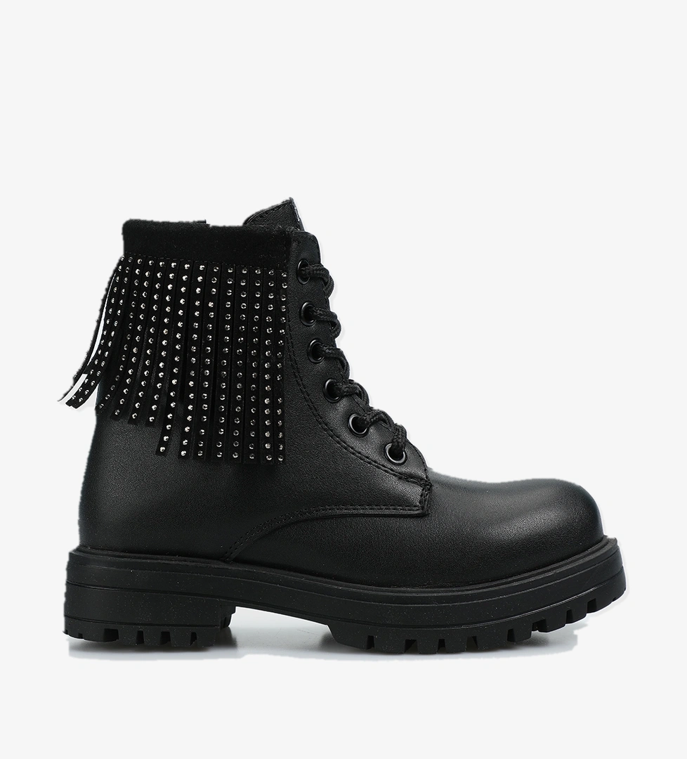 Siyah Kız Çocuk Bot - Görsel 1