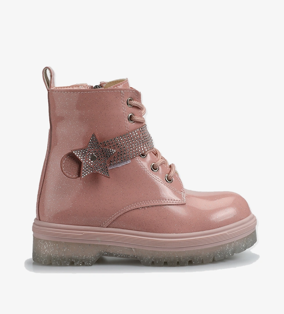 Pembe Kız Çocuk Bot - Görsel 1