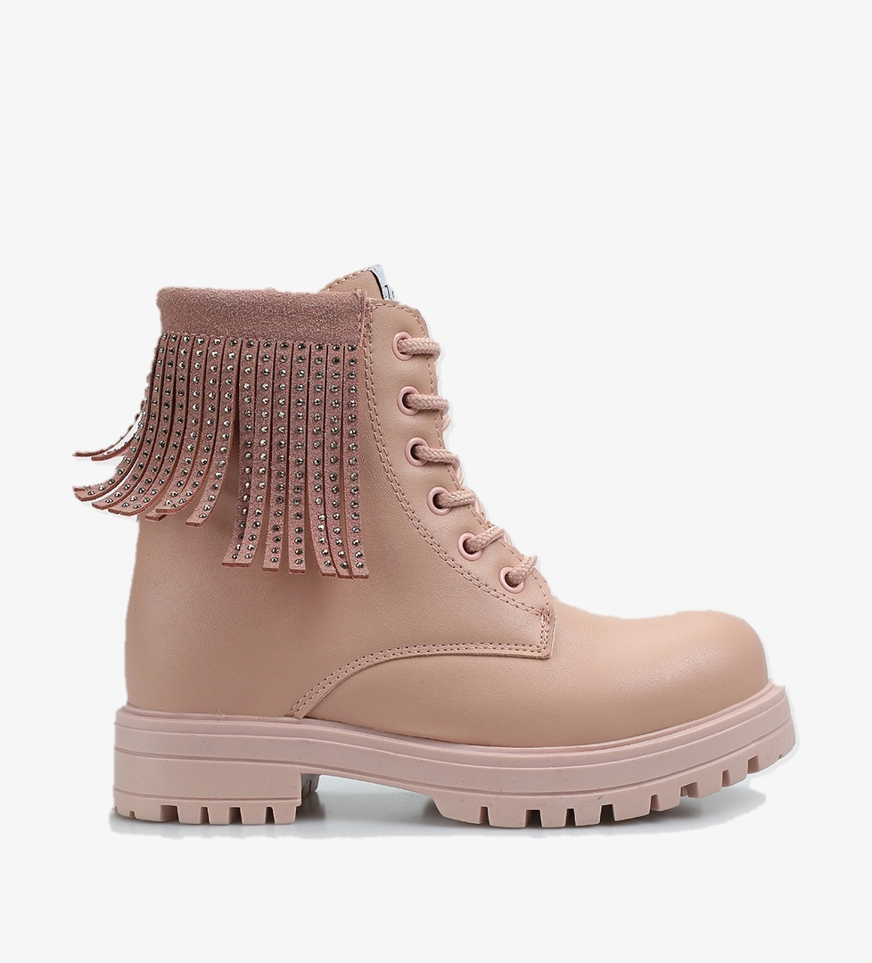 Pembe Kız Çocuk Bot - Görsel 1