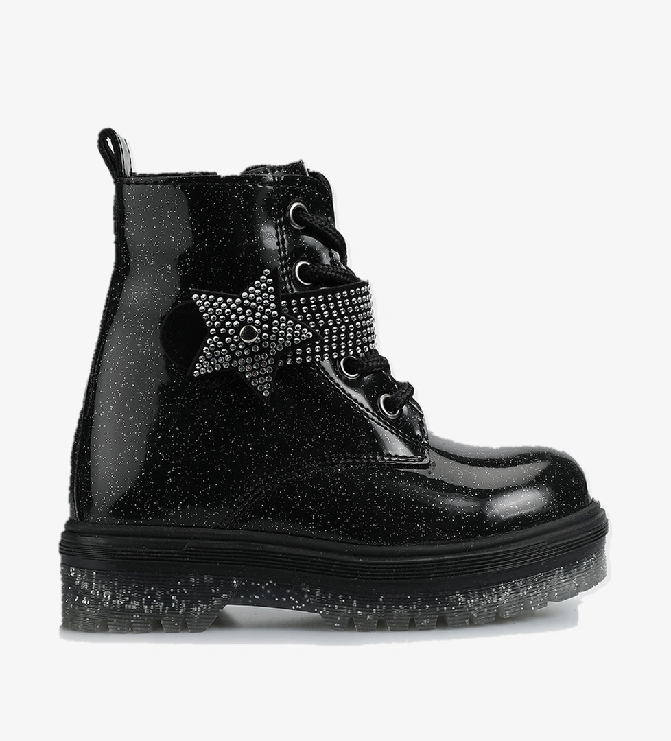 Siyah Kız Çocuk Bot - Görsel 1