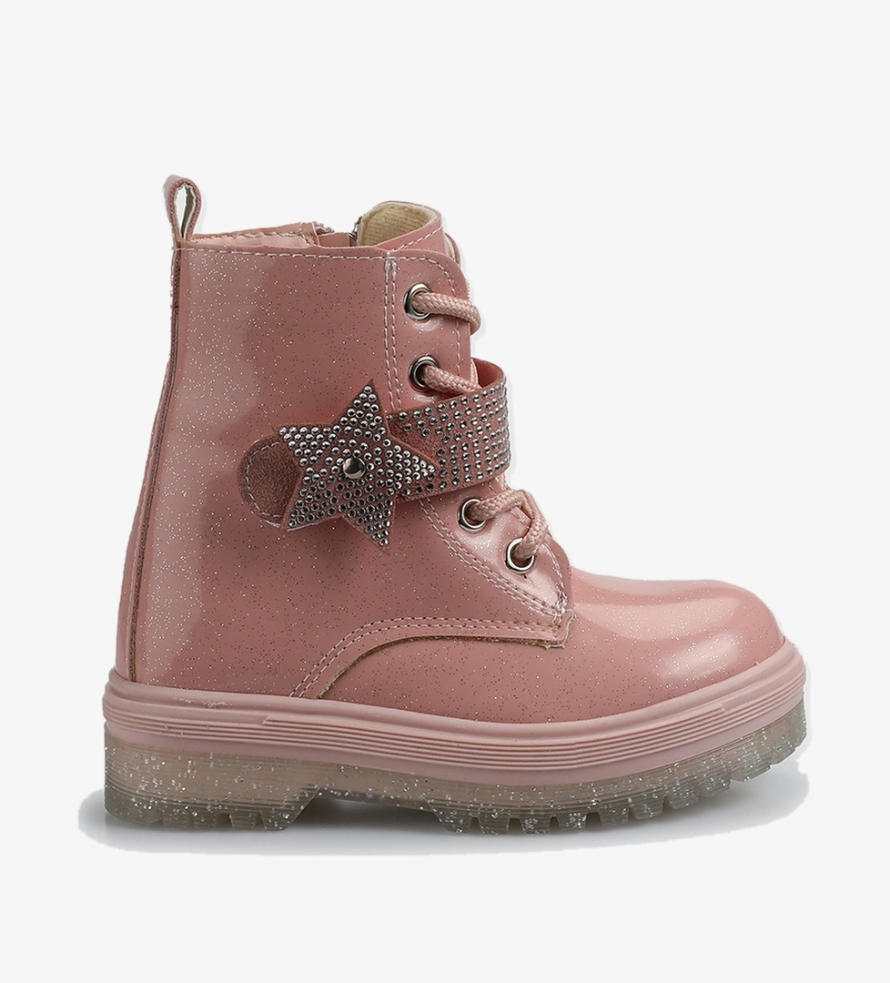 Pembe Kız Çocuk Bot - Görsel 1