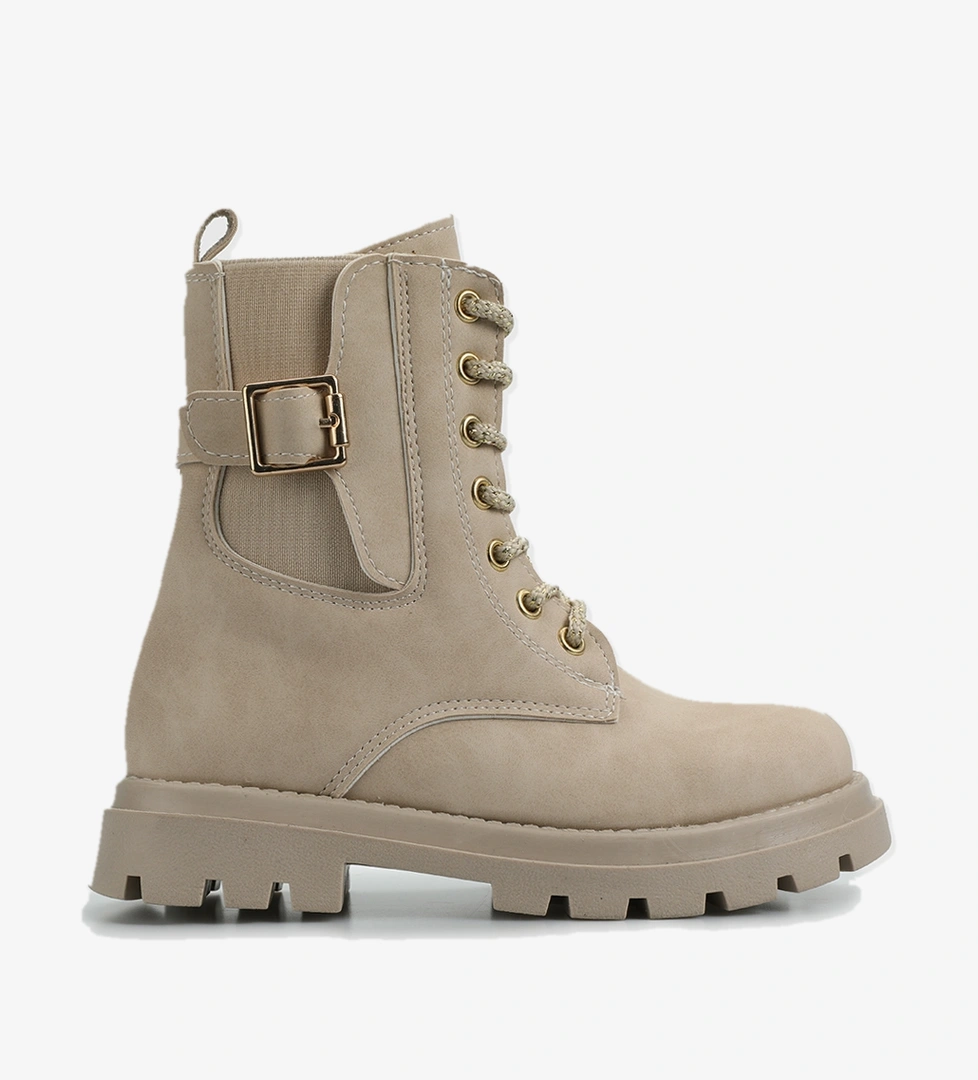 Bej Kız Çocuk Bot - Görsel 1