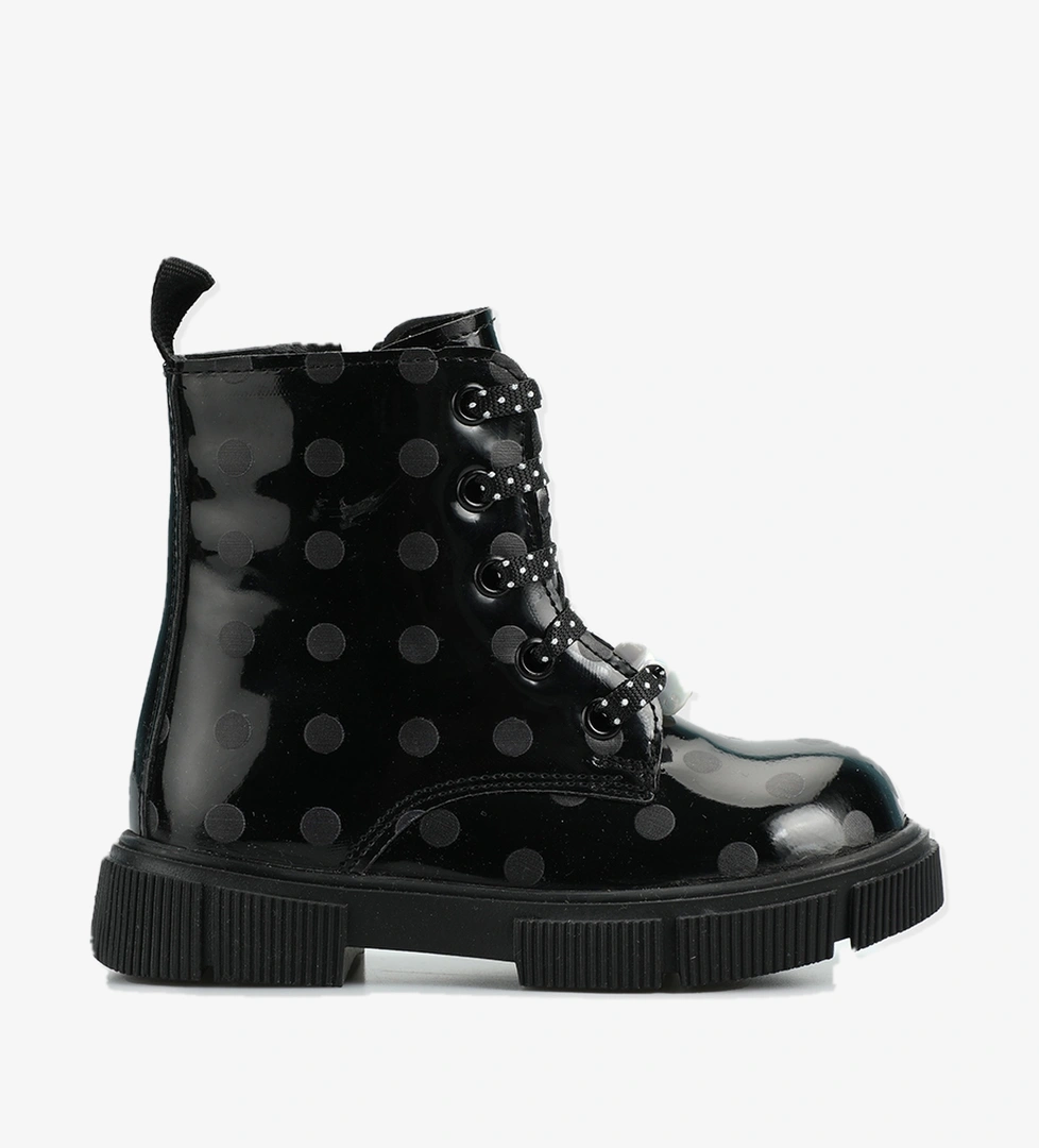 Siyah Kız Çocuk Bot - Görsel 1