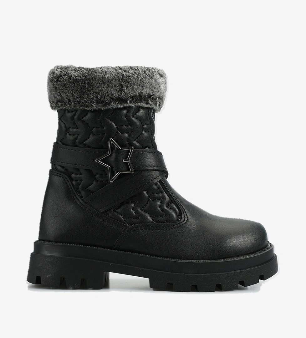 Siyah Kız Çocuk Bot - Görsel 1