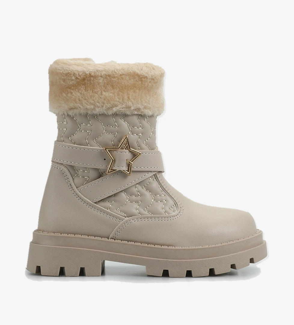 Bej Kız Çocuk Bot - Görsel 1