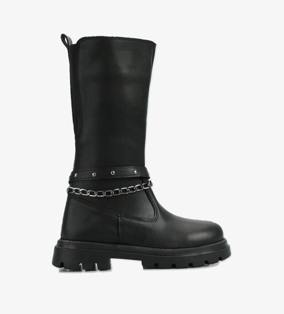 Siyah Kız Çocuk Bot - Görsel 1