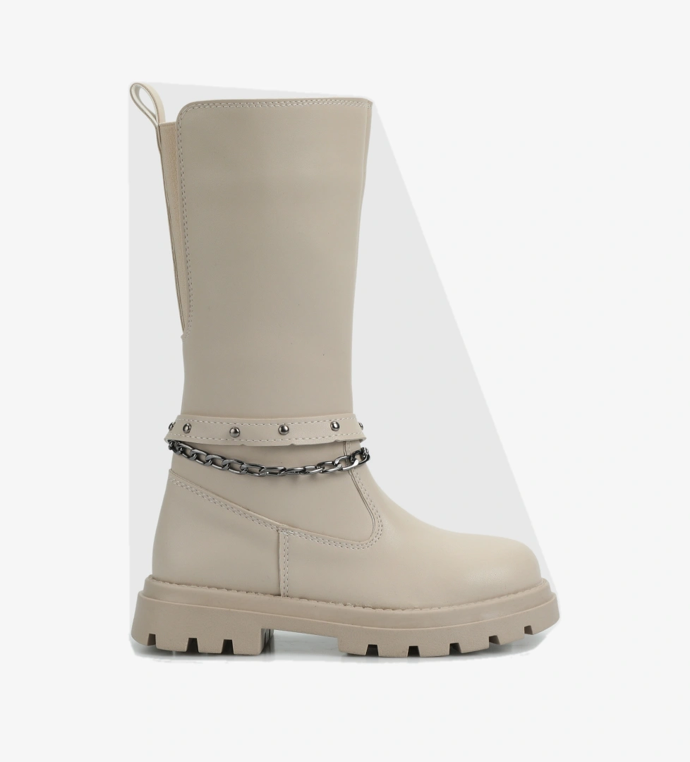 Bej Kız Çocuk Bot - Görsel 1