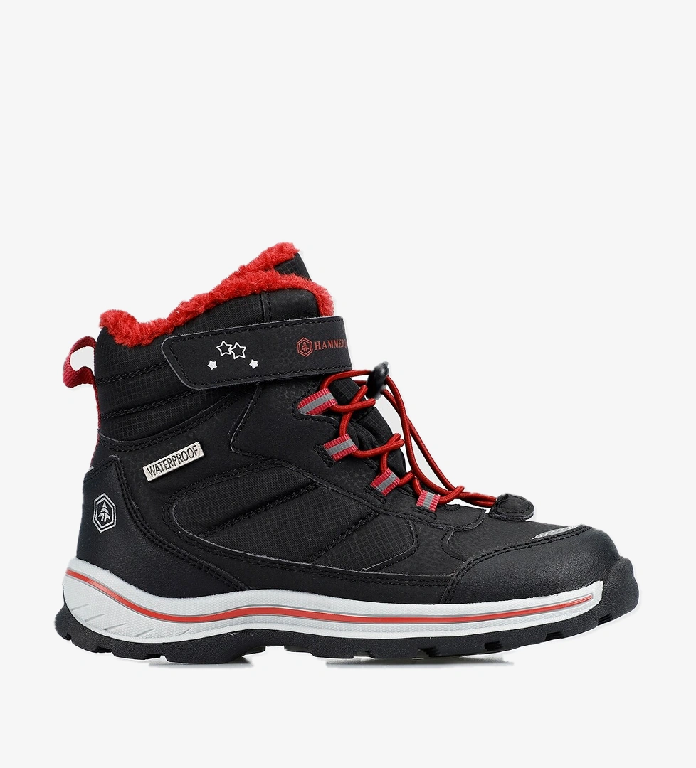 101 23148-F Moreno Siyah Outdoor Bot - Görsel 1