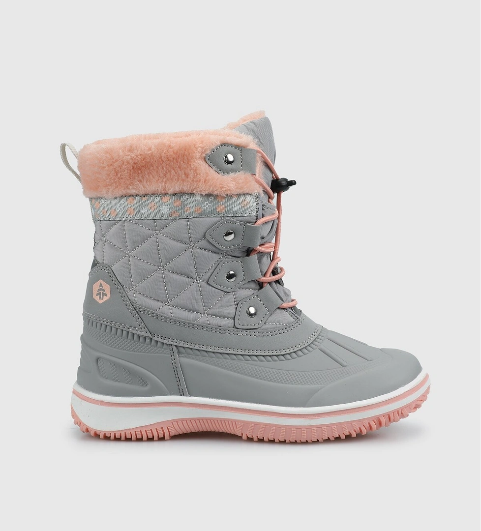 REXAR Gri Outdoor Bot - Görsel 1