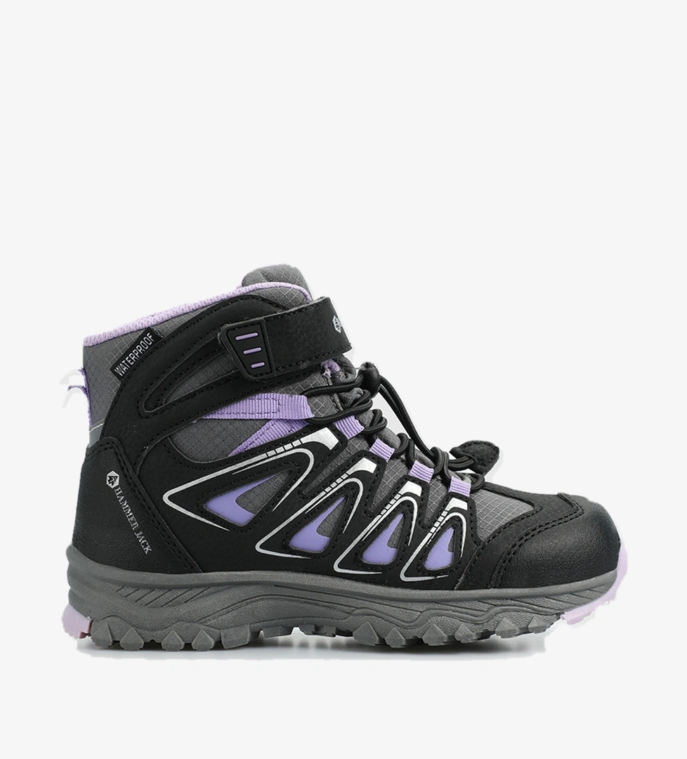 CELOS Lila Kız Çocuk Outdoor Bot - Görsel 1