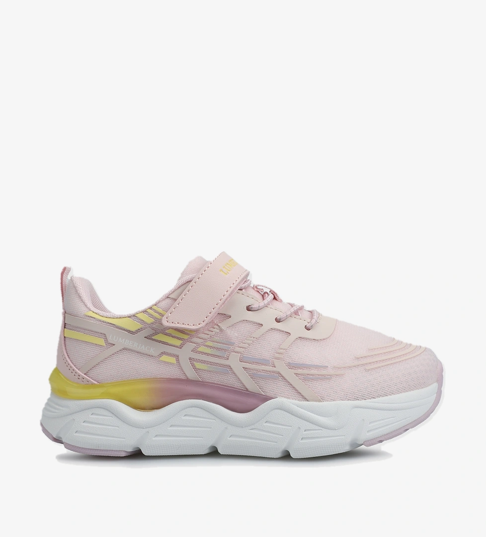 Karlsen Pudra Kız Çocuk Sneaker - Görsel 1