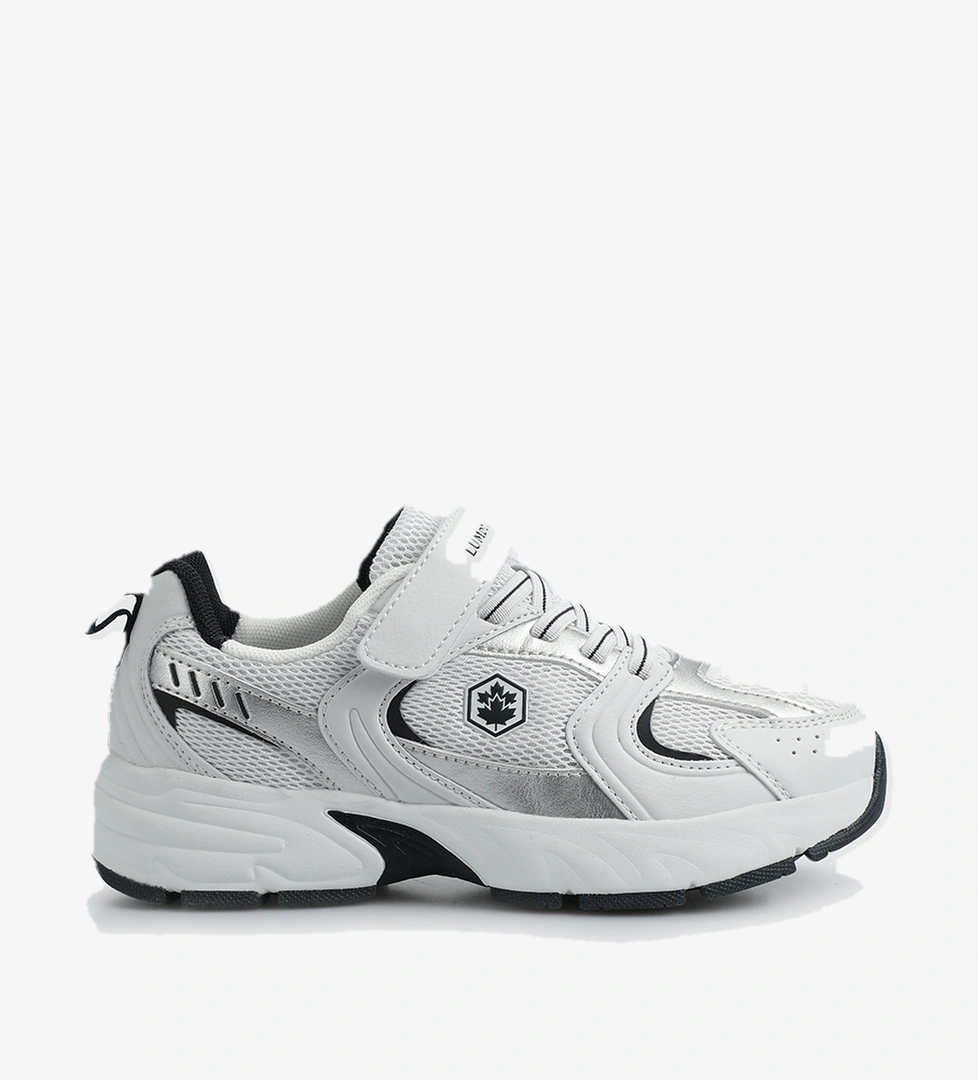 Pol Beyaz Erkek Çocuk Sneaker - Görsel 1