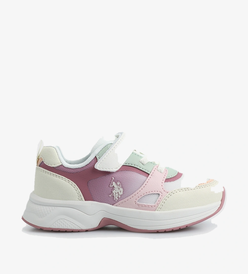 Lesser Beyaz Kız Çocuk Sneaker - Görsel 1