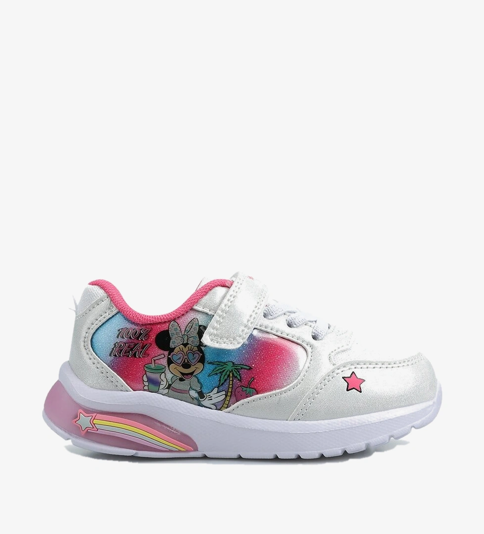 Beyaz Kız Çocuk Sneaker