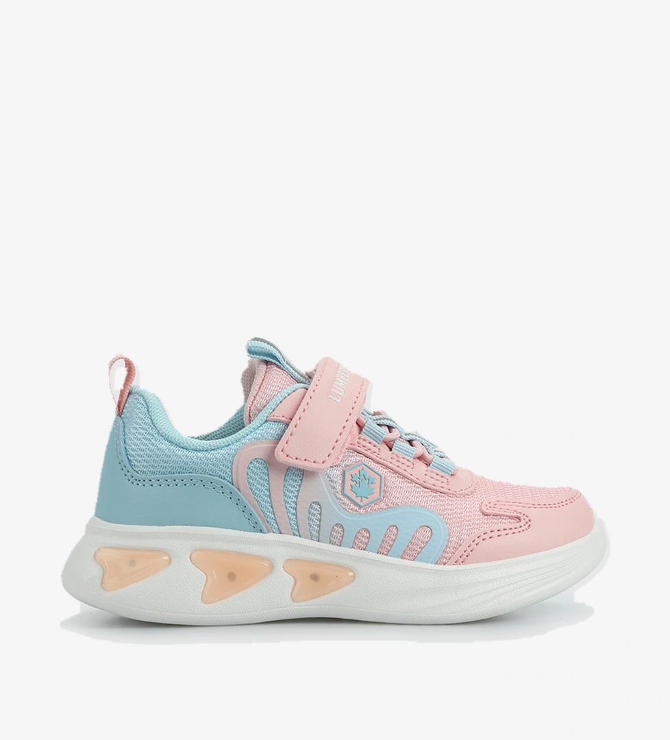 Berry Pudra Kız Çocuk Sneaker - Görsel 1