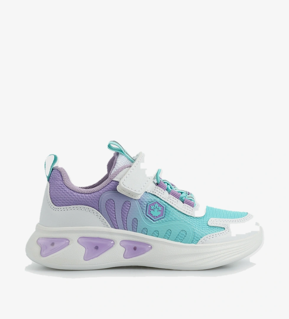 Berry Beyaz Kız Çocuk Sneaker - Görsel 1