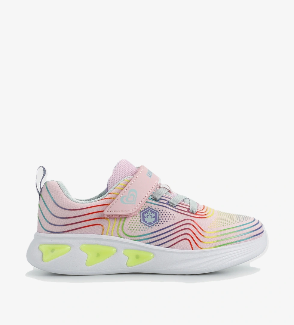 Rainbow Pudra Kız Çocuk Sneaker - Görsel 1