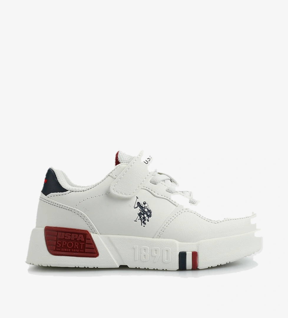 Uttes Beyaz Erkek Çocuk Sneaker - Görsel 1