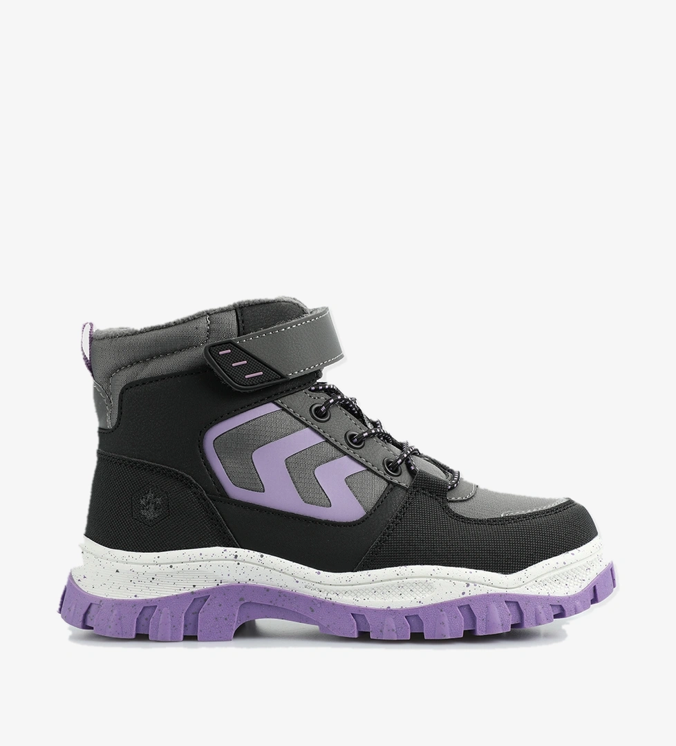 Plane Siyah Kız Çocuk Outdoor Bot - Görsel 1