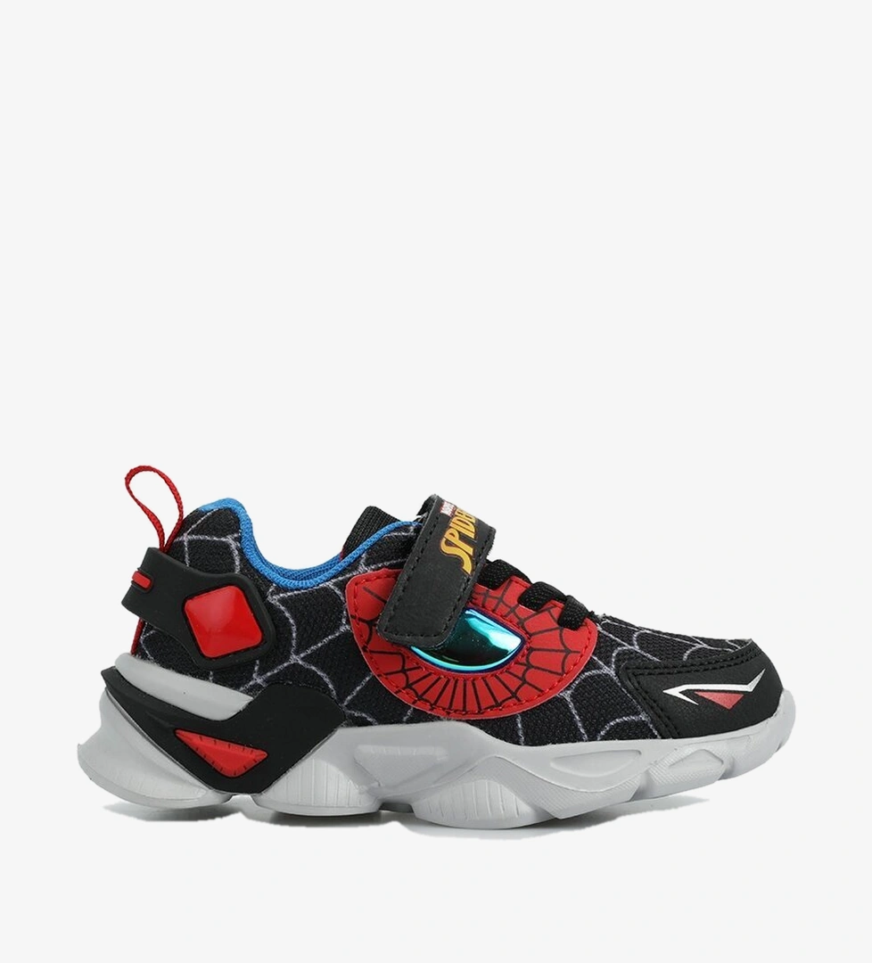 Siyah Erkek Çocuk Sneaker
