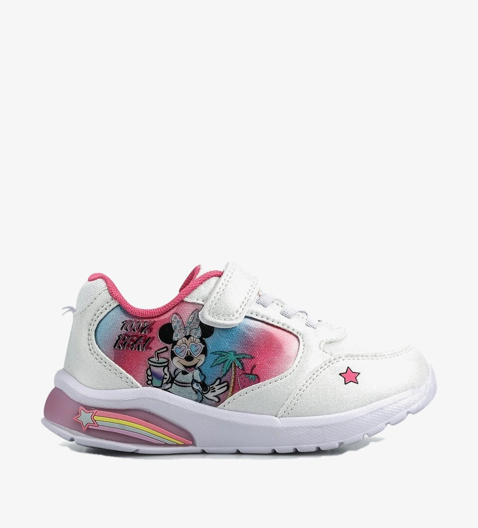 Beyaz Kız Çocuk Sneaker