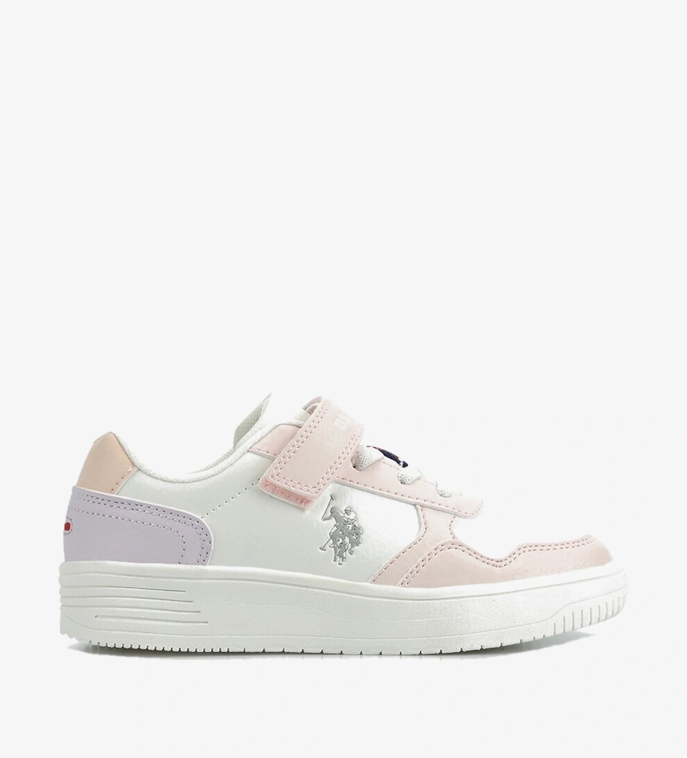 Coster Beyaz Kız Çocuk Sneaker