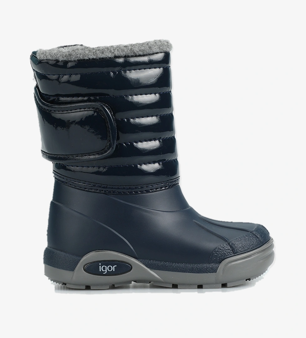 Lacivert Kız Çocuk Kar Botu - Görsel 1