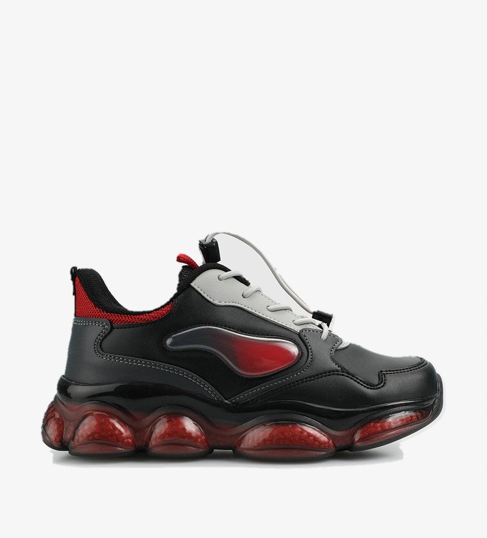 Siyah Erkek Çocuk Sneaker - Görsel 1