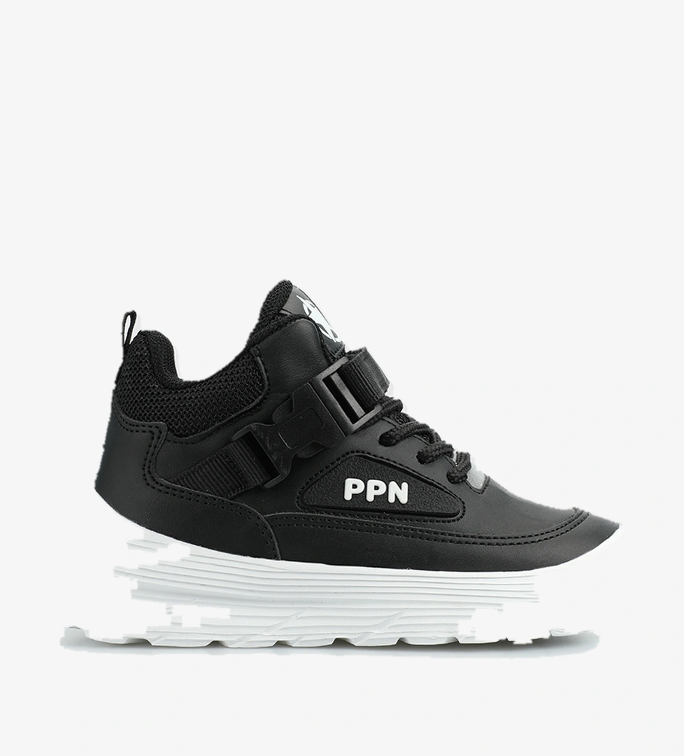 Siyah-Beyaz Erkek Çocuk Bot - Görsel 1