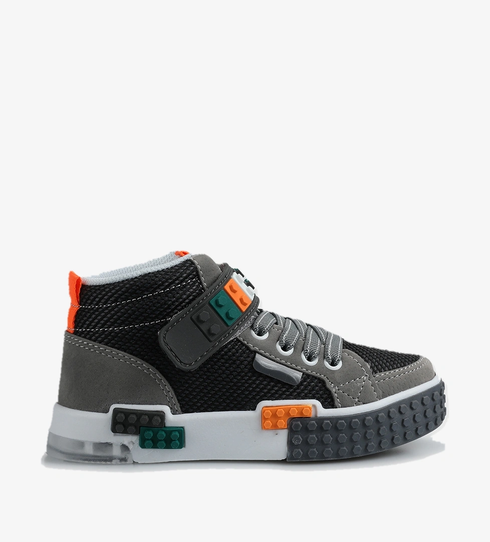 Füme Erkek Çocuk Sneaker - Görsel 1