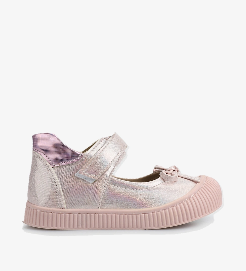 Pudra Kız Çocuk Ayakkabı - Görsel 1