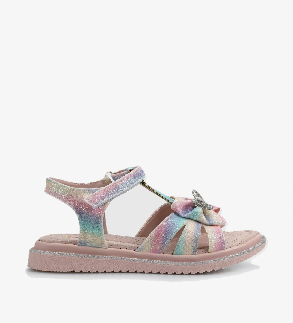 Multi Kız Çocuk Düz Sandalet - Görsel 1